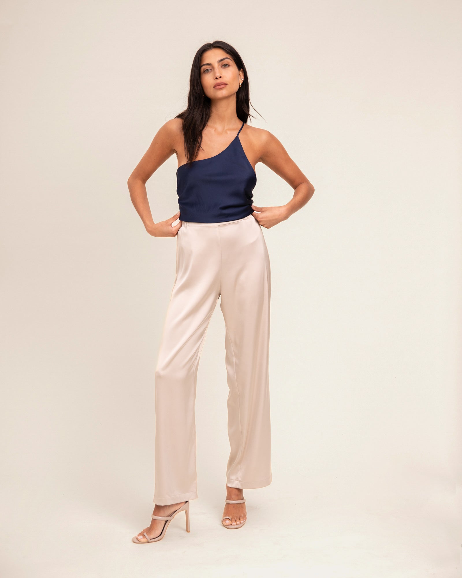 Perle Satin Trousers – limnofficial